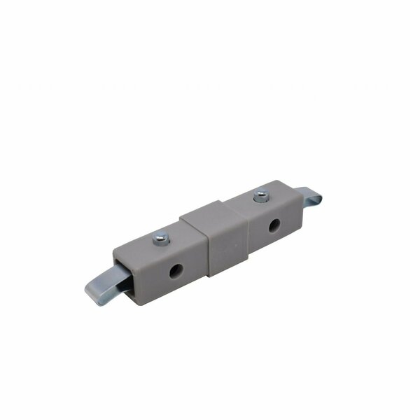 Eztube 2-Way Gray Straight Coupler Connector  Quick-Release 200-303 GY-QR 200-303 GY-QR